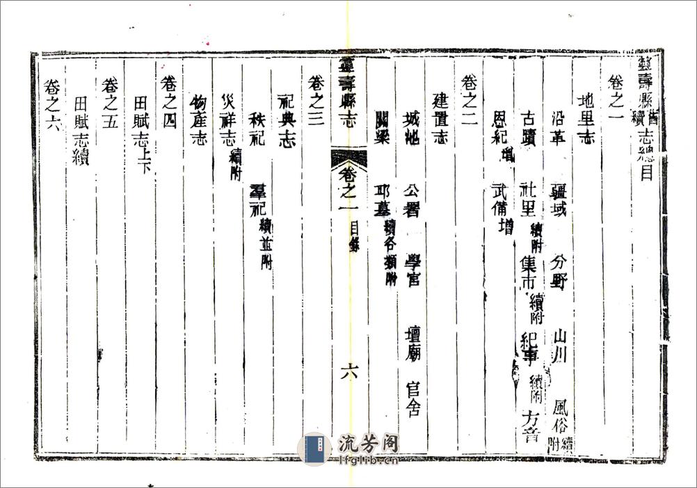 灵寿县志（同治） - 第9页预览图