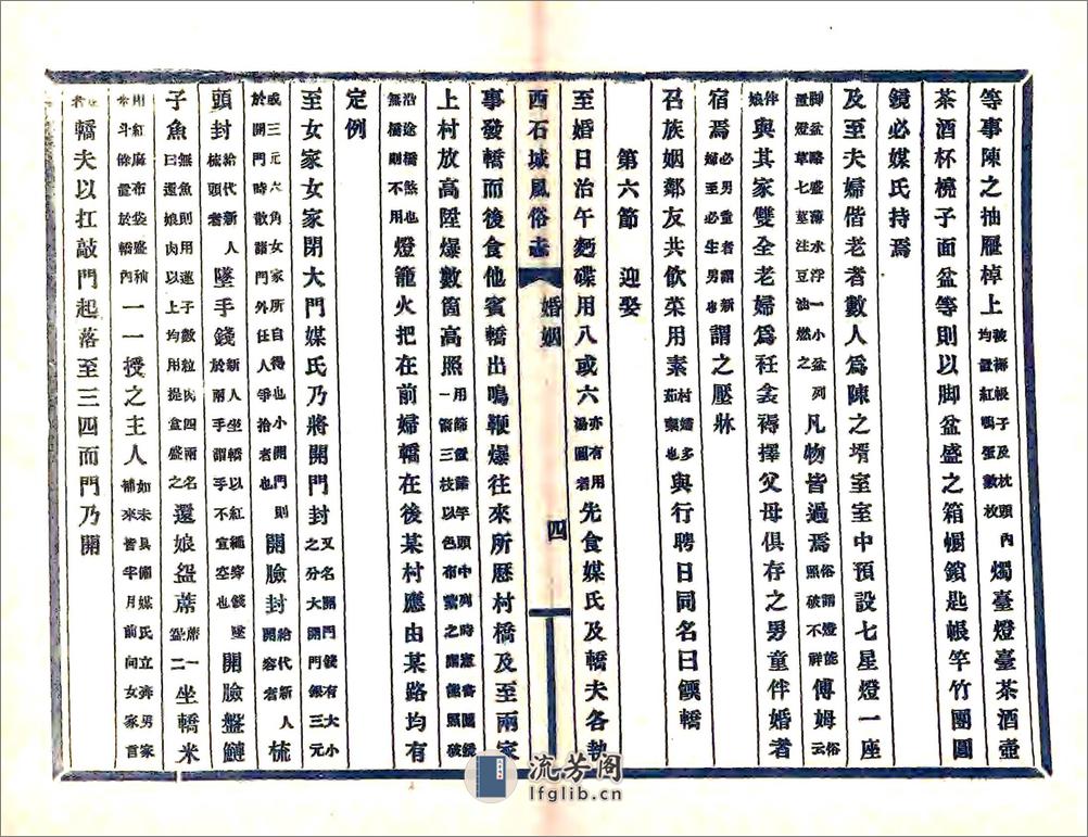 西石城风俗志（光绪） - 第11页预览图