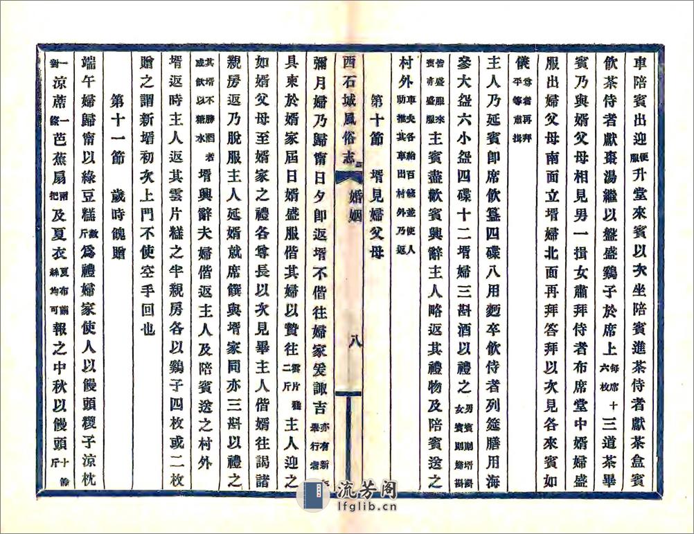 西石城风俗志（光绪） - 第15页预览图