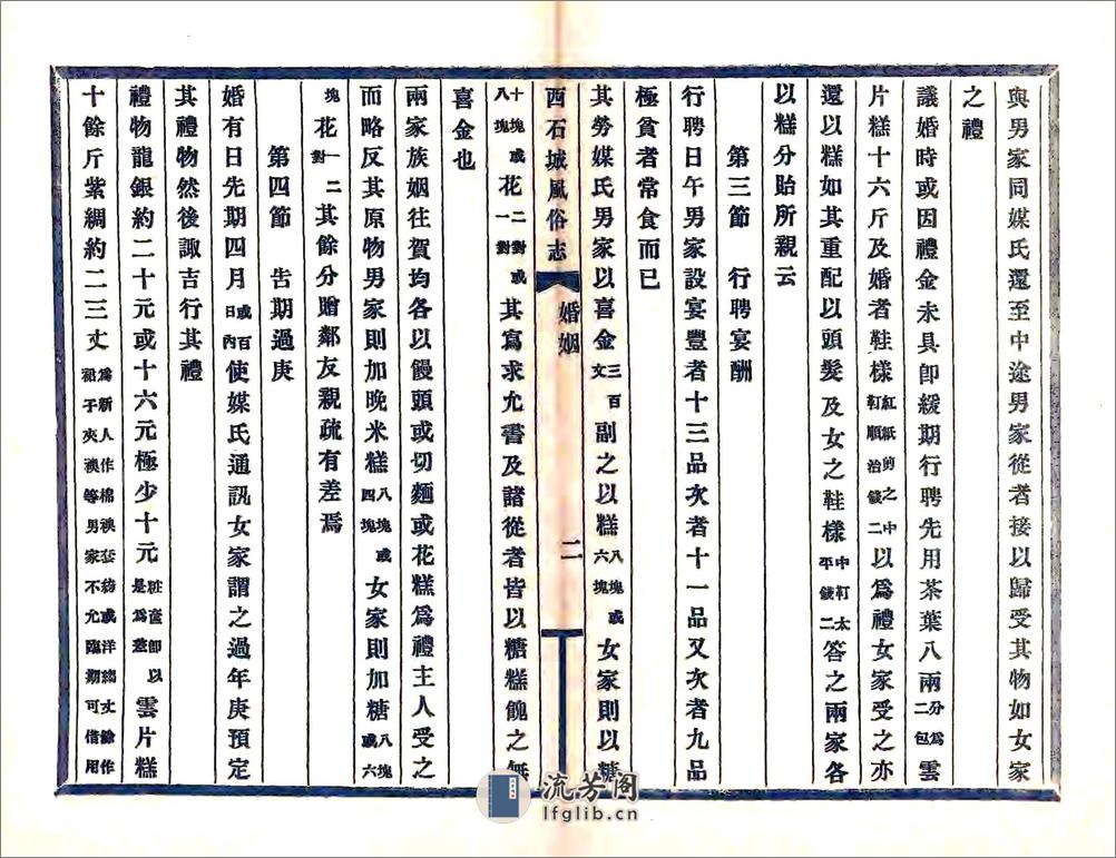 西石城风俗志（光绪） - 第9页预览图