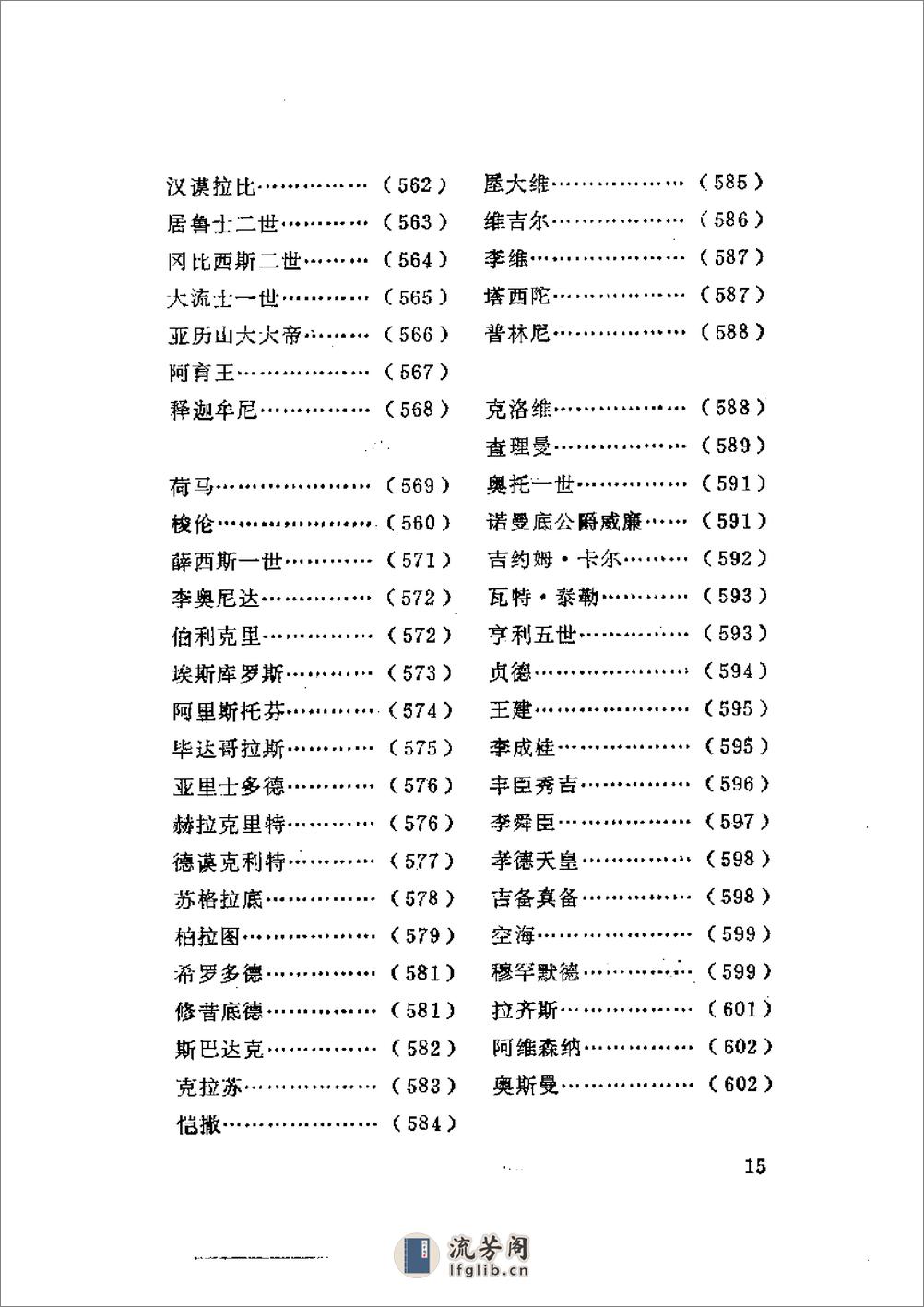 中外历史人物词典 - 第20页预览图