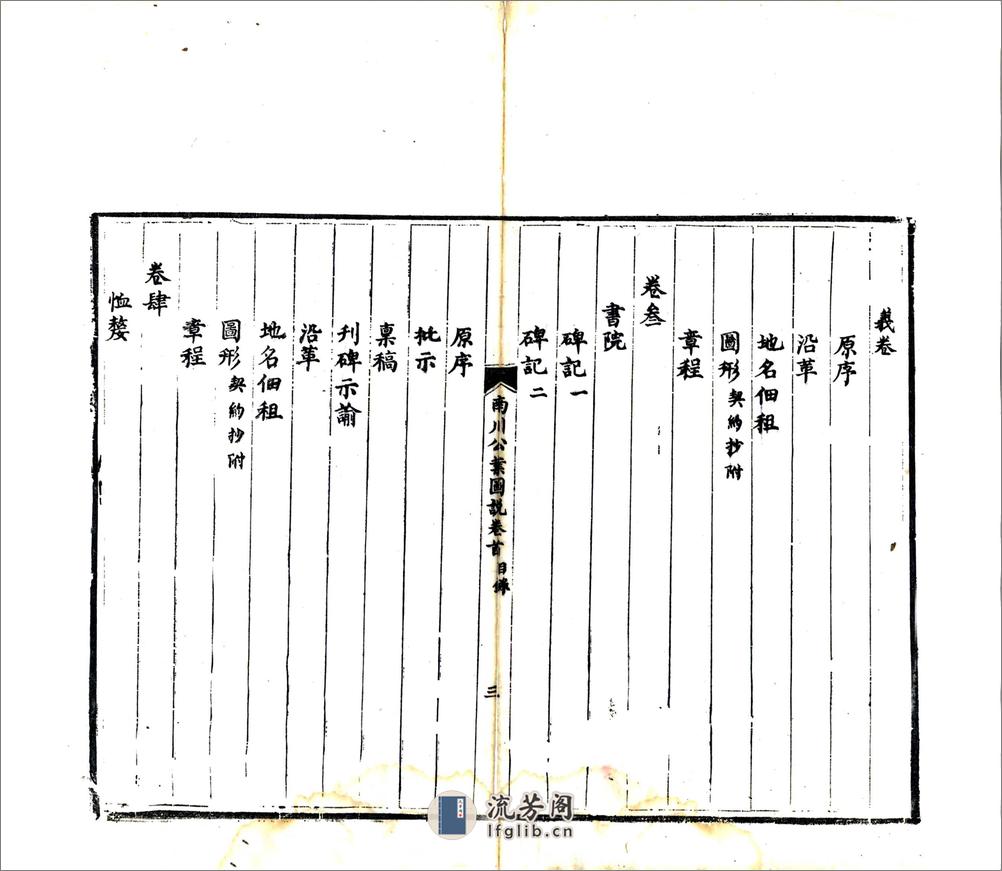南川公业图说（光绪） - 第4页预览图