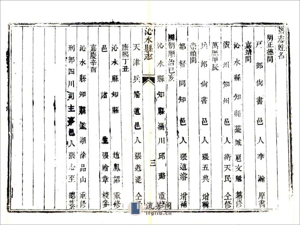 沁水县志（光绪） - 第12页预览图