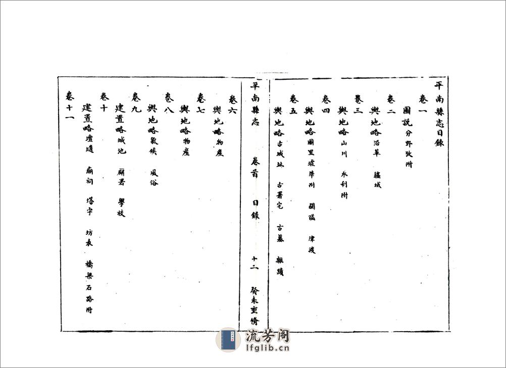 平南县志（光绪） - 第19页预览图