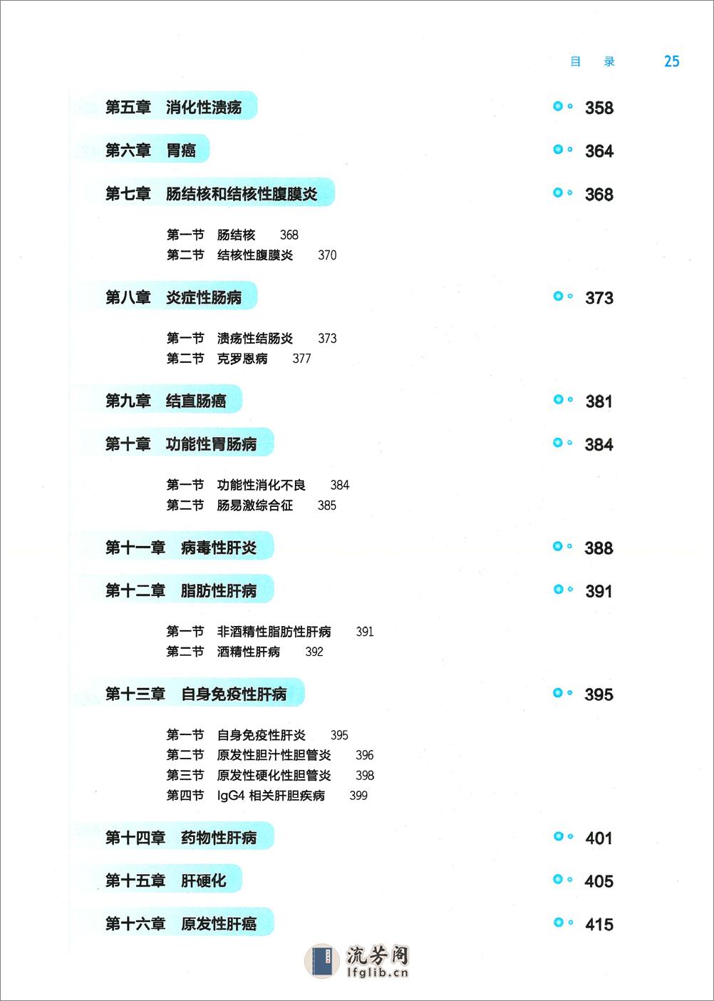 《内科学》人卫第9版教材--高清彩色 - 第7页预览图