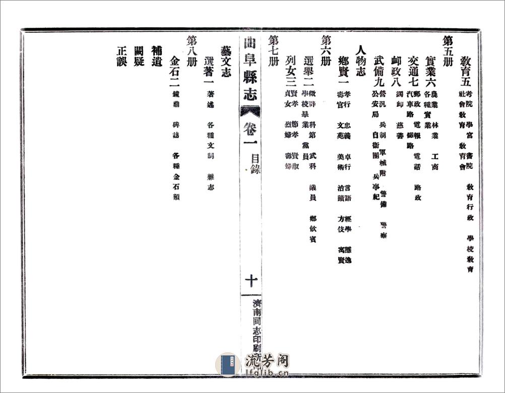续修曲阜县志（民国） - 第12页预览图
