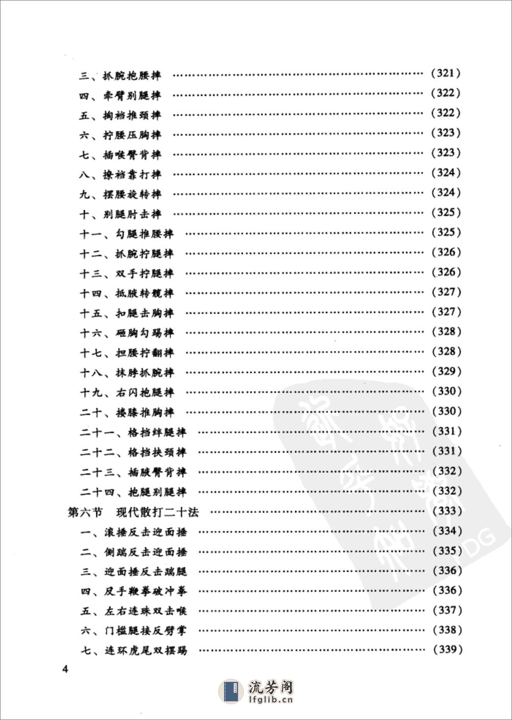 传统技击与现代散打   - 第11页预览图