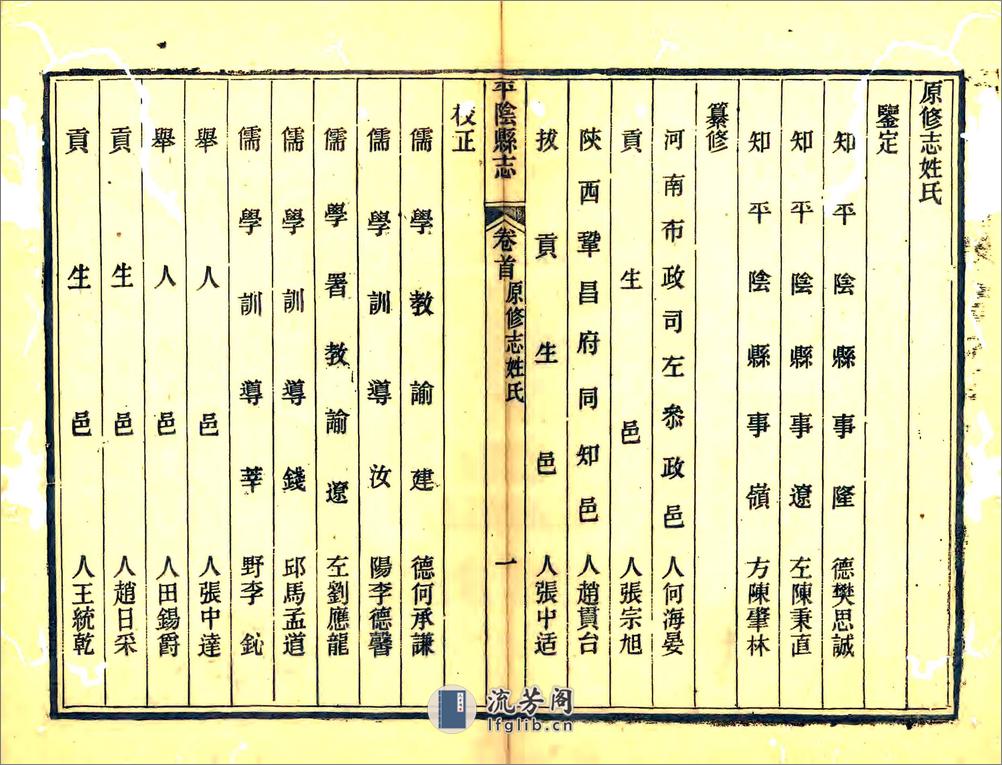 平阴县志（光绪） - 第11页预览图