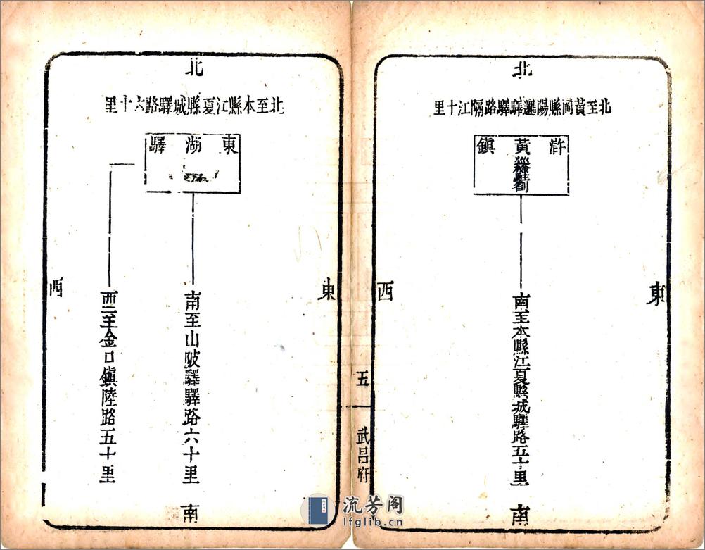 湖北郡邑道里图（乾隆） - 第15页预览图