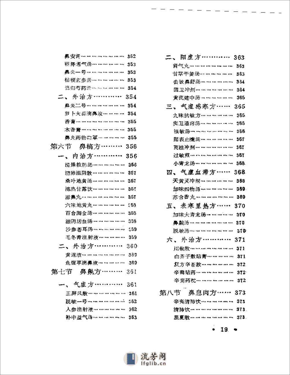 五官科病实用方 - 第19页预览图