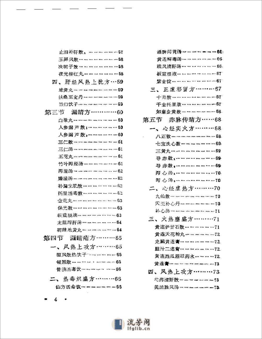 五官科病实用方 - 第4页预览图