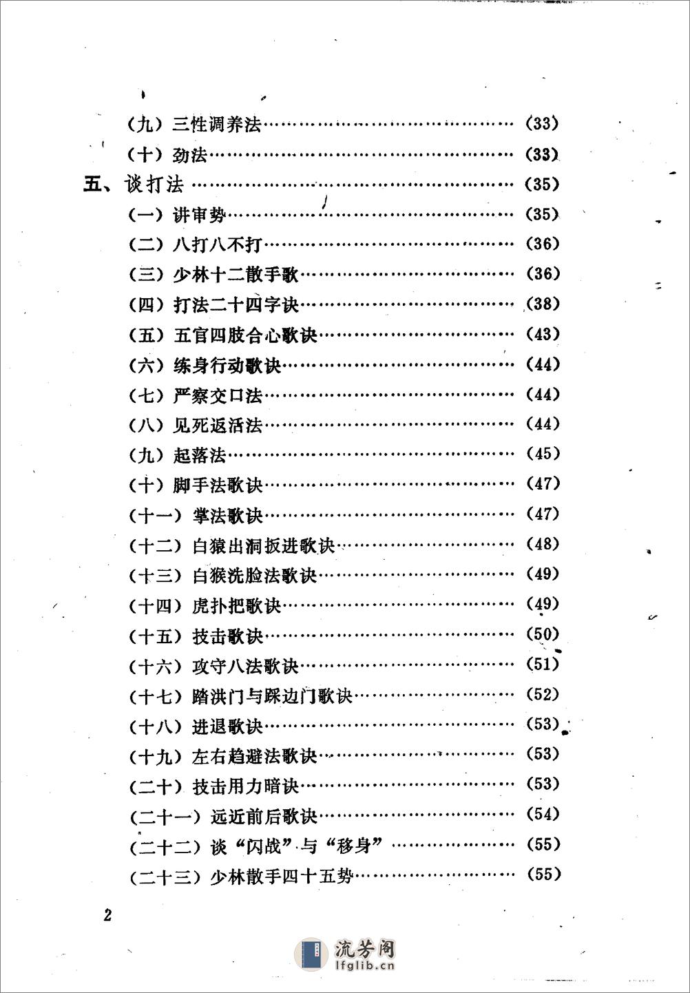 《嵩山少林拳法》梁以全 - 第9页预览图