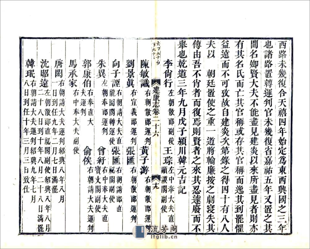 景定建康志卷26-50 - 第19页预览图