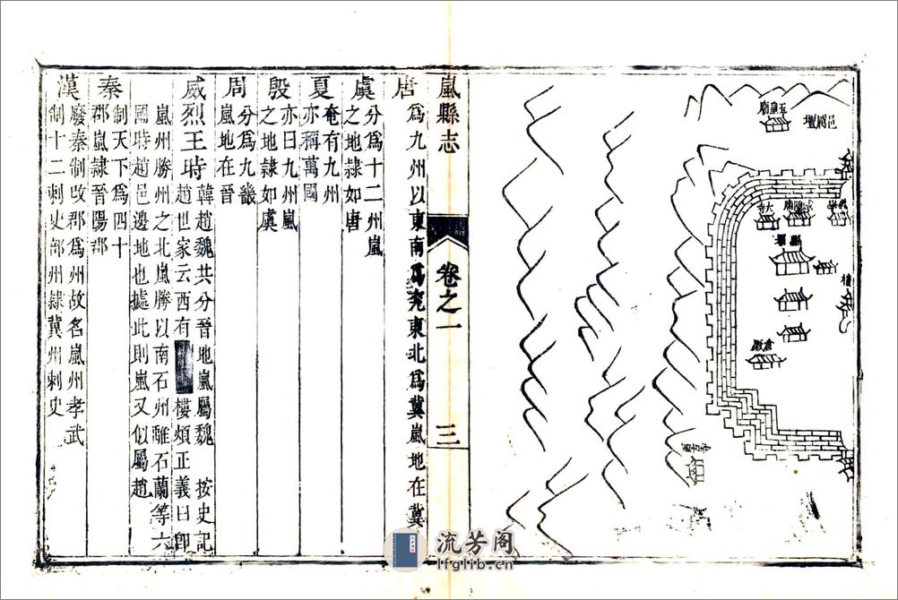 重修岚县志（雍正） - 第16页预览图