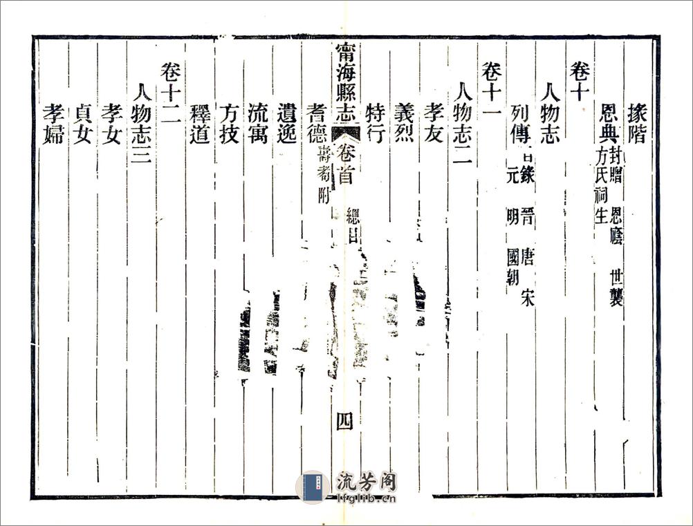 光绪宁海县志 - 第18页预览图