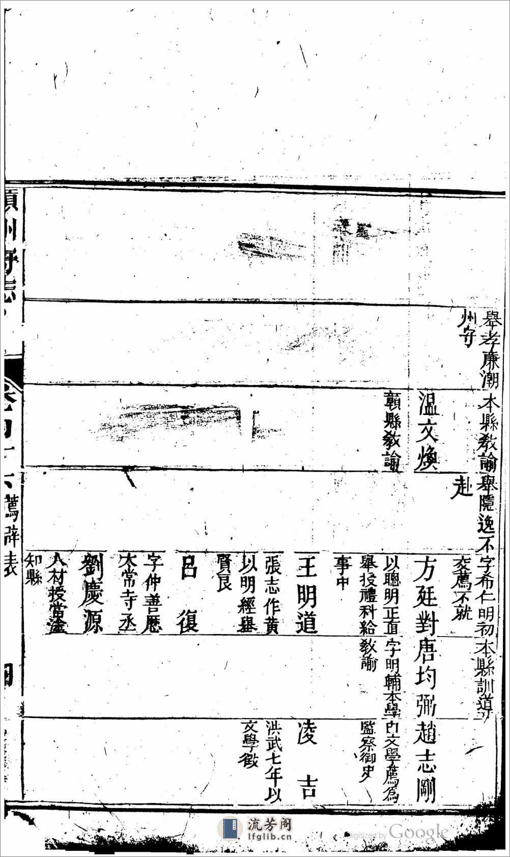 赣州府志.01 - 第7页预览图