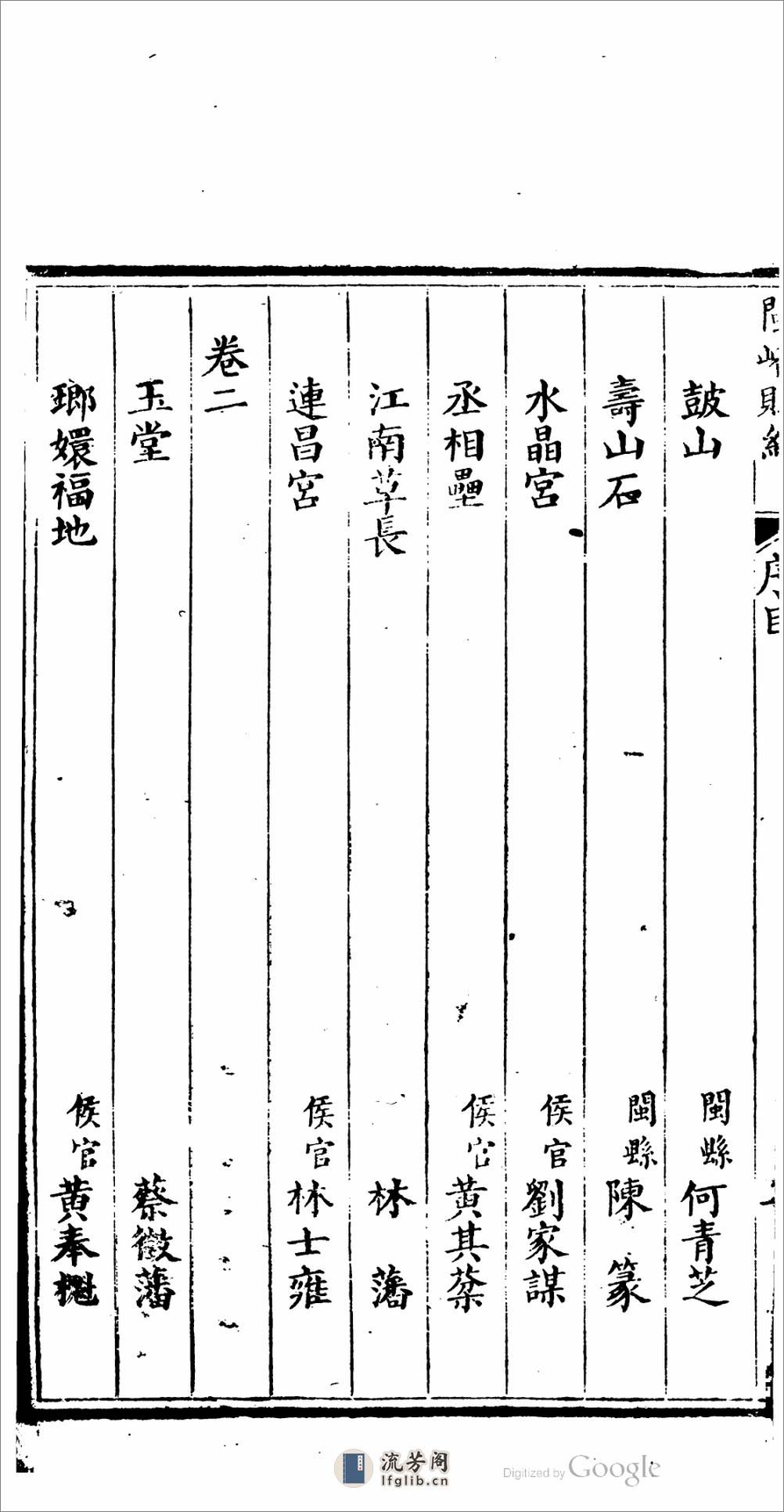 閩嶠賦約 - 第4页预览图