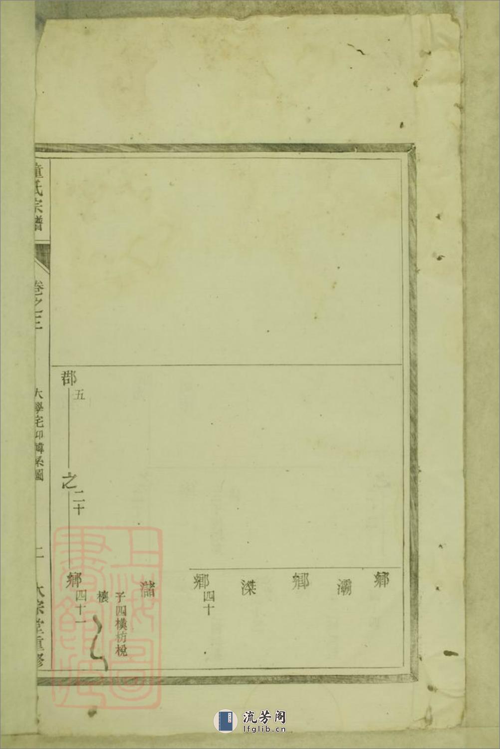 童氏宗谱：十八卷：[浙江淳安] - 第5页预览图