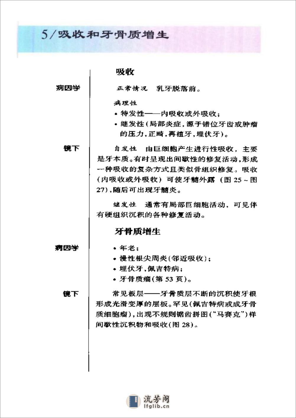 袖珍诊疗彩色图谱系列+口腔病理学 - 第19页预览图