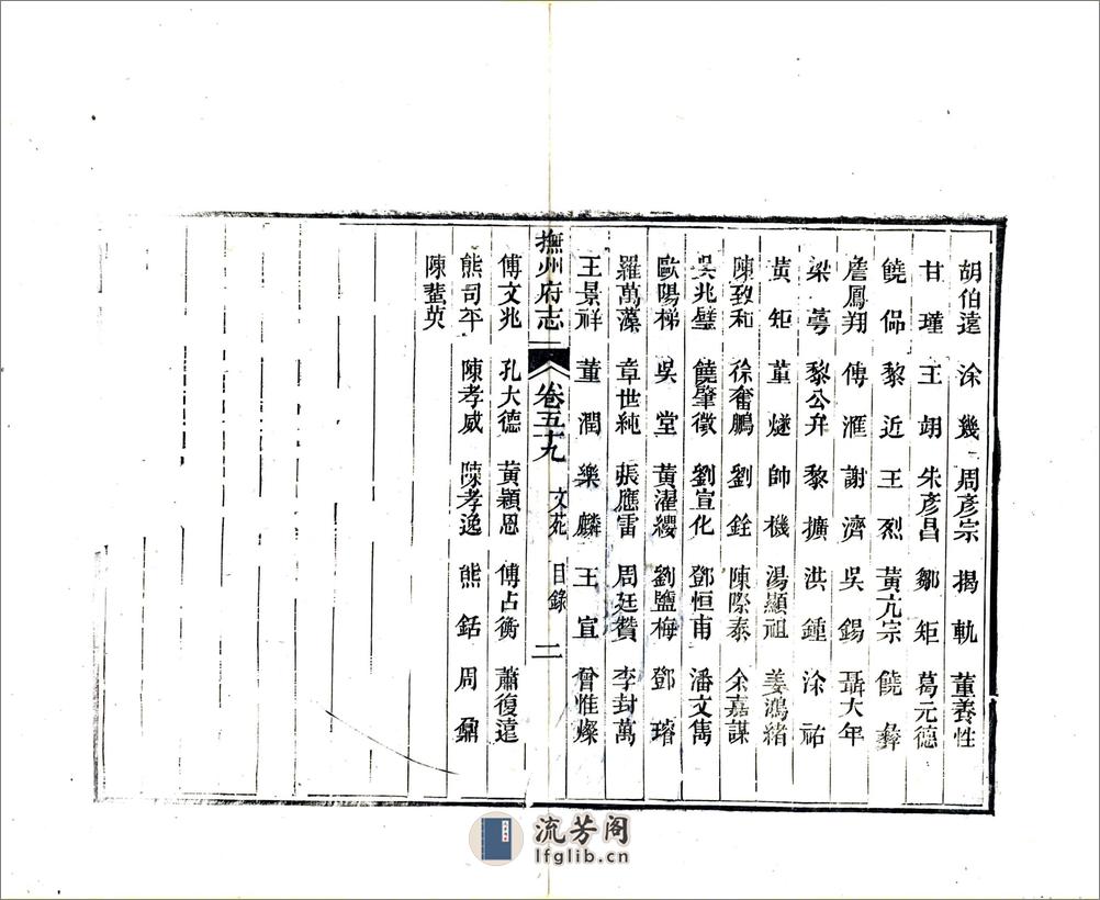 抚州府志（光绪）卷58-86 - 第14页预览图