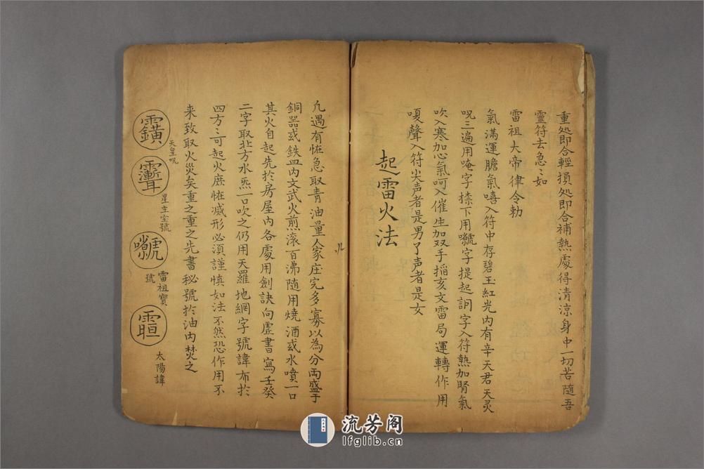 《大洞法录》上 - 第12页预览图