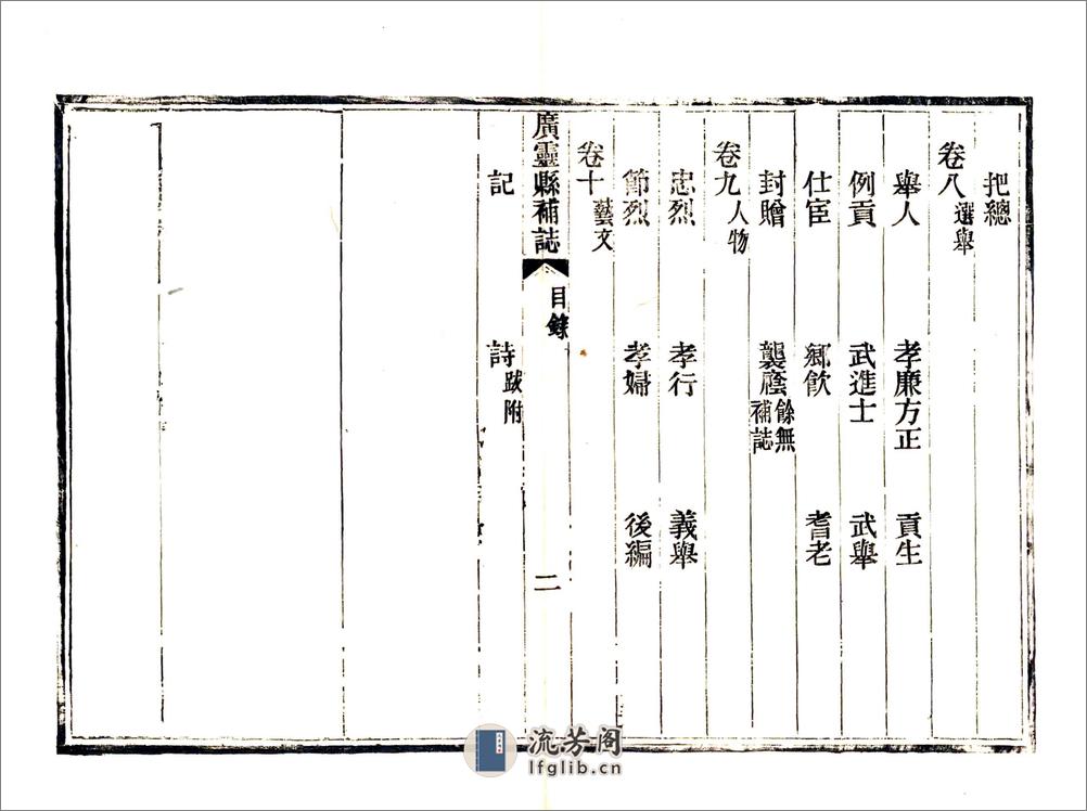 广灵县志（光绪） - 第9页预览图