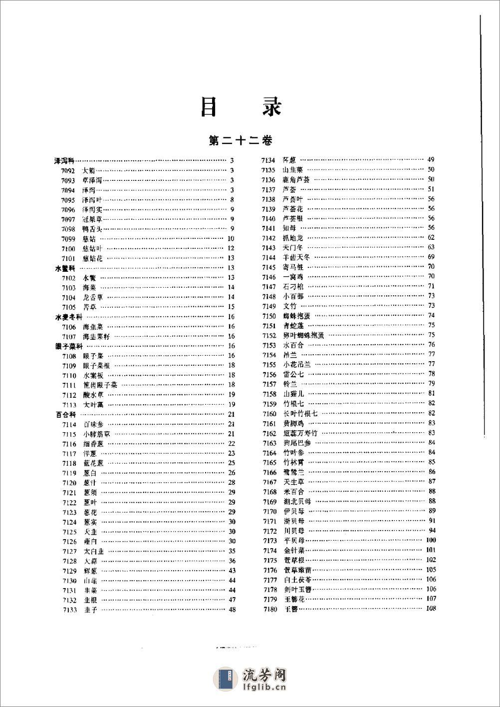 中华本草 8卷 - 第3页预览图