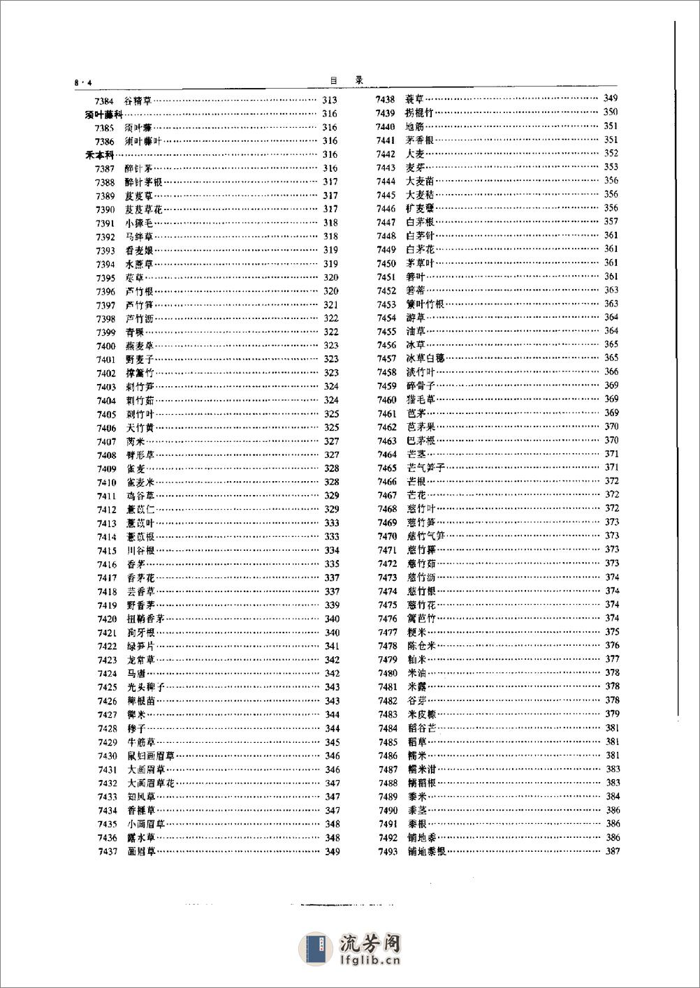 中华本草 8卷 - 第6页预览图