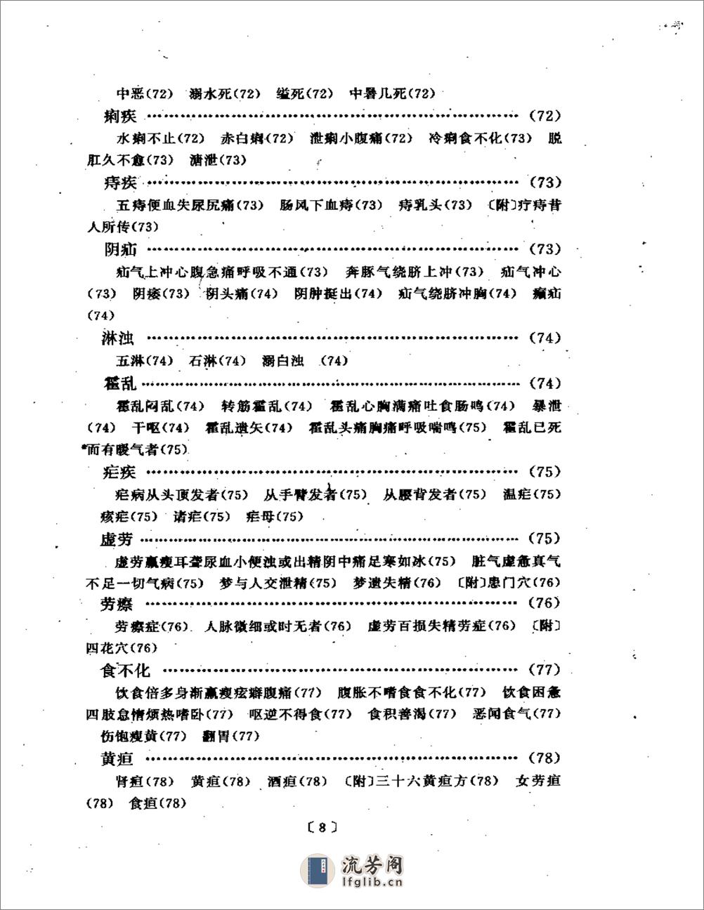 勉学堂针灸集成 - 第8页预览图