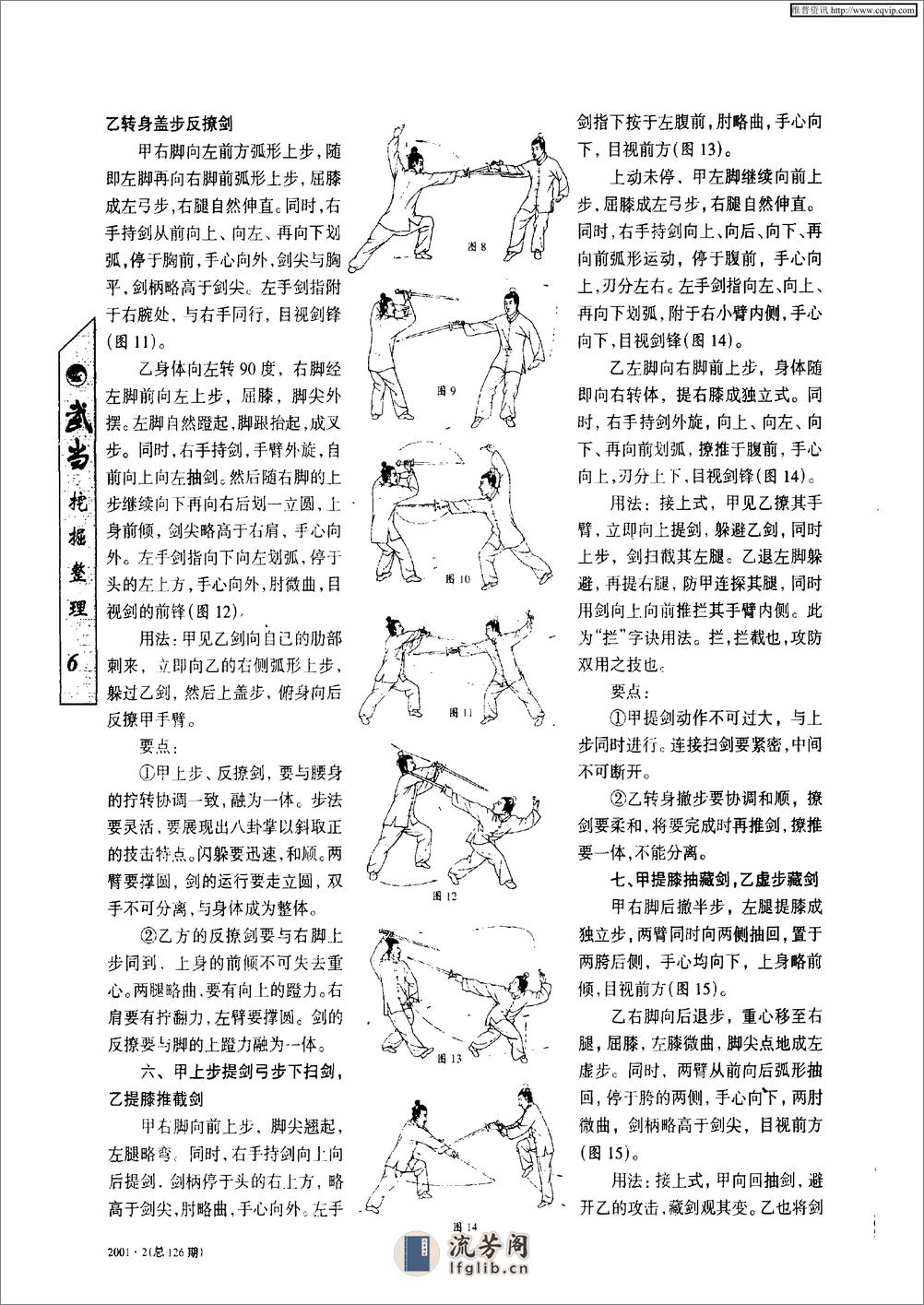 《武当绝命剑对练（上）》金文侠、郭树璞 - 第3页预览图