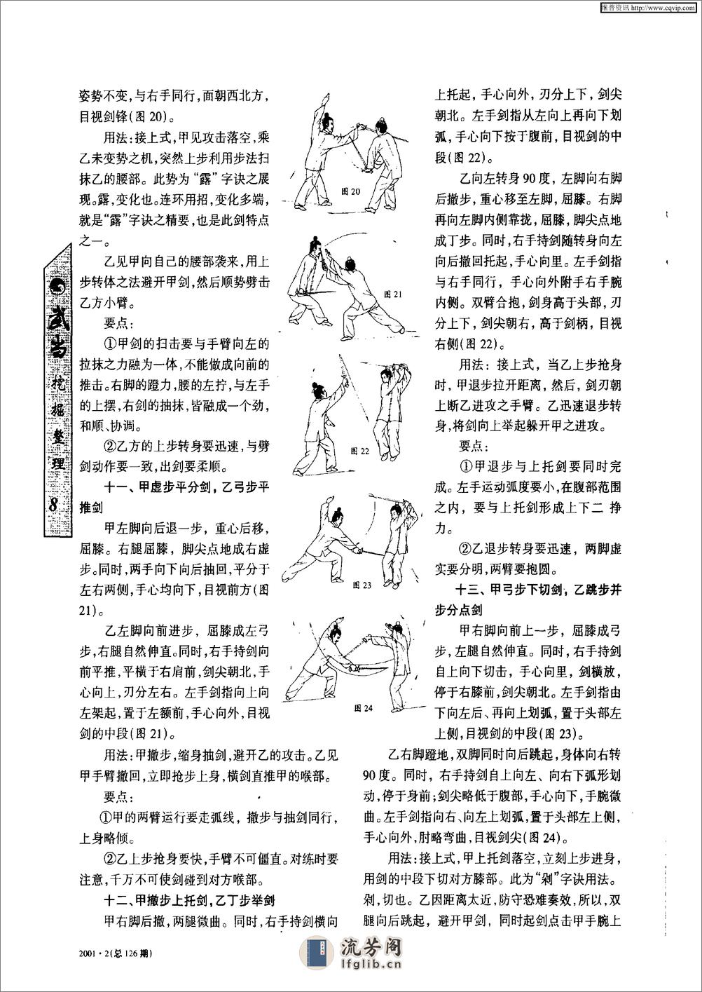 《武当绝命剑对练（上）》金文侠、郭树璞 - 第5页预览图