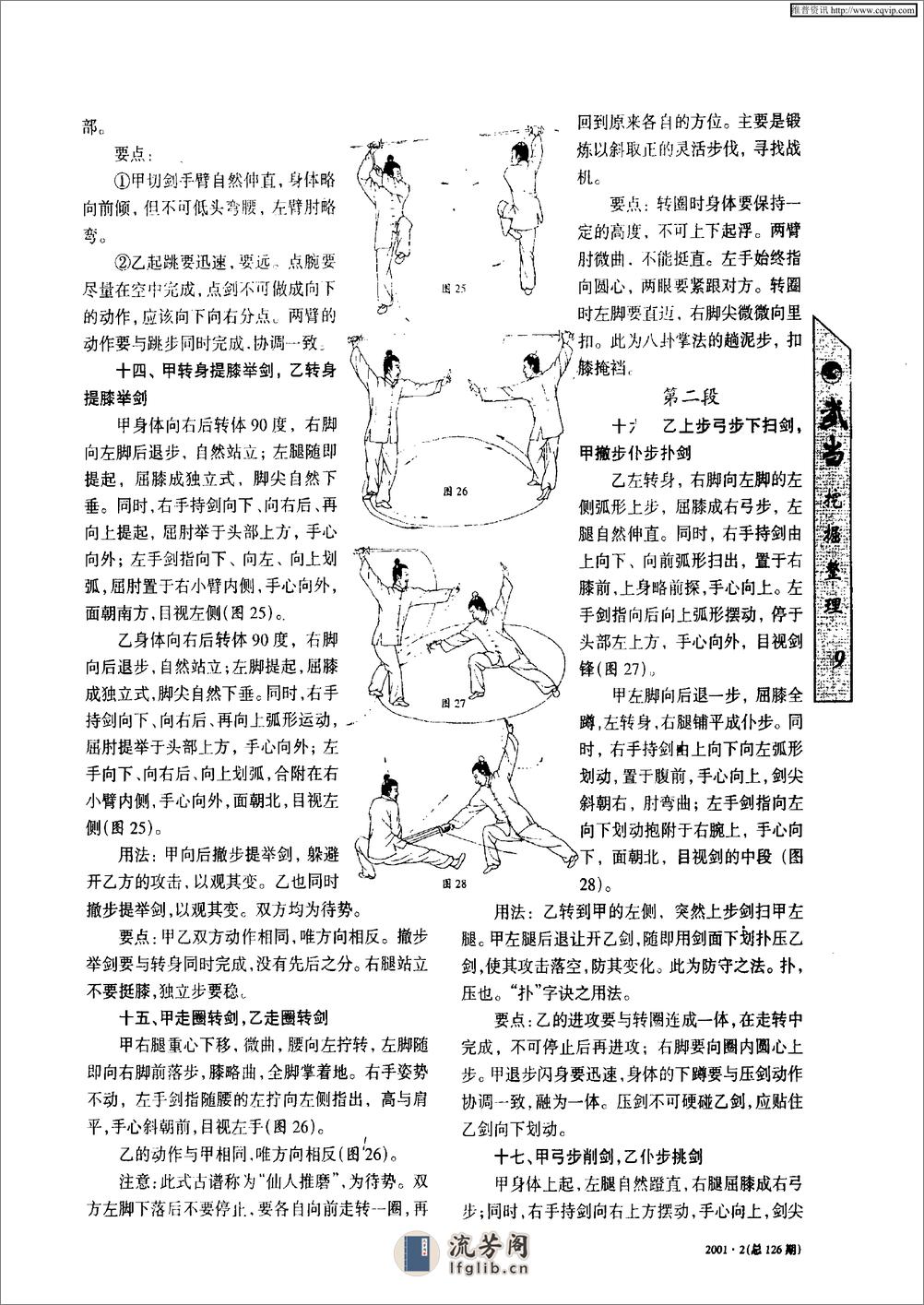 《武当绝命剑对练（上）》金文侠、郭树璞 - 第6页预览图