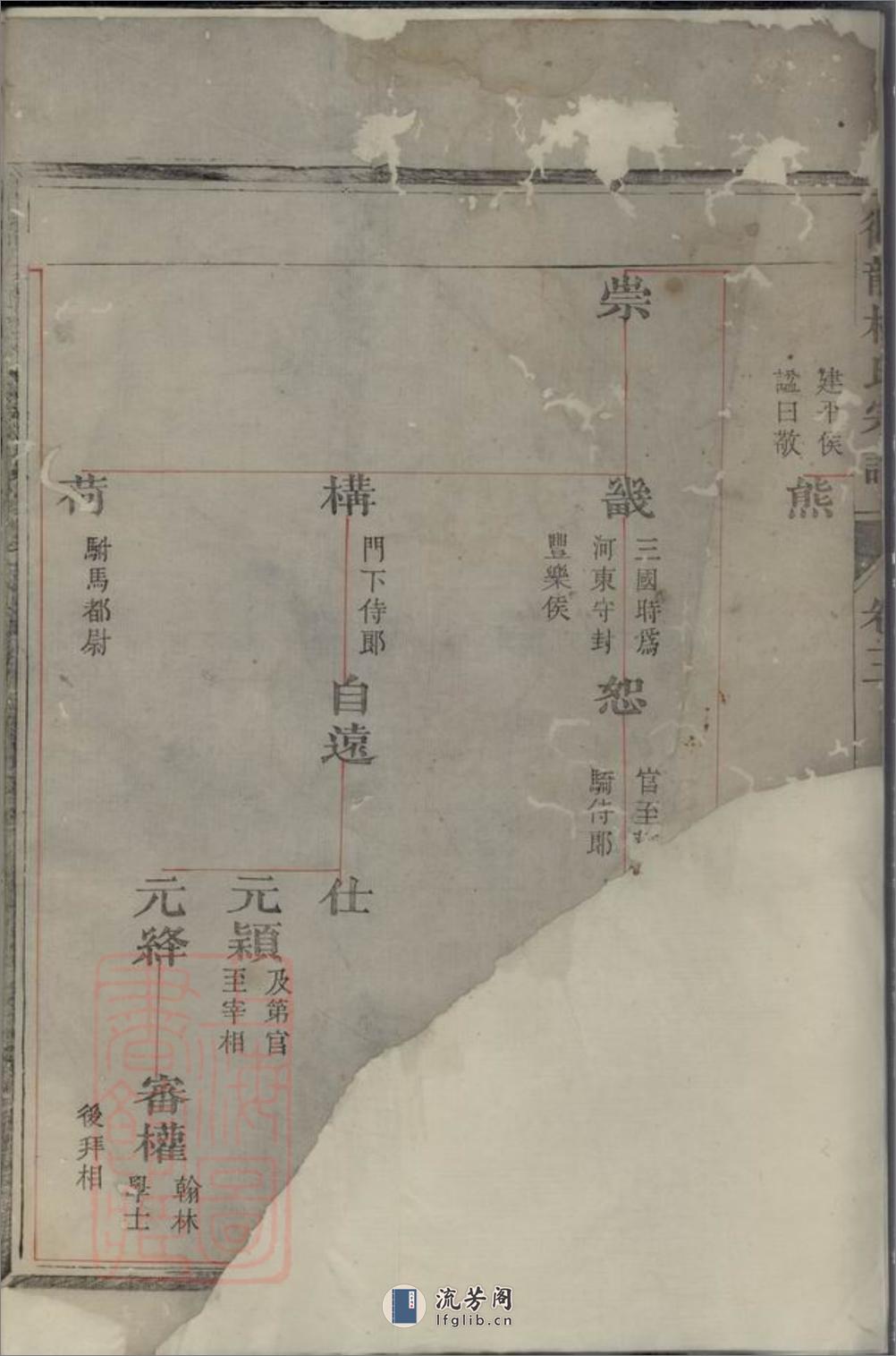 衢龙杜氏宗谱：[龙游] - 第2页预览图