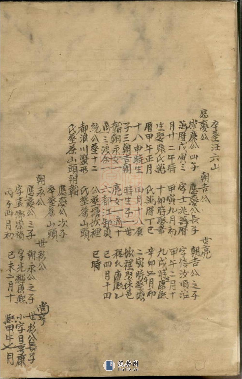 龙怀德堂徐氏宗谱：不分卷：[遂安] - 第13页预览图