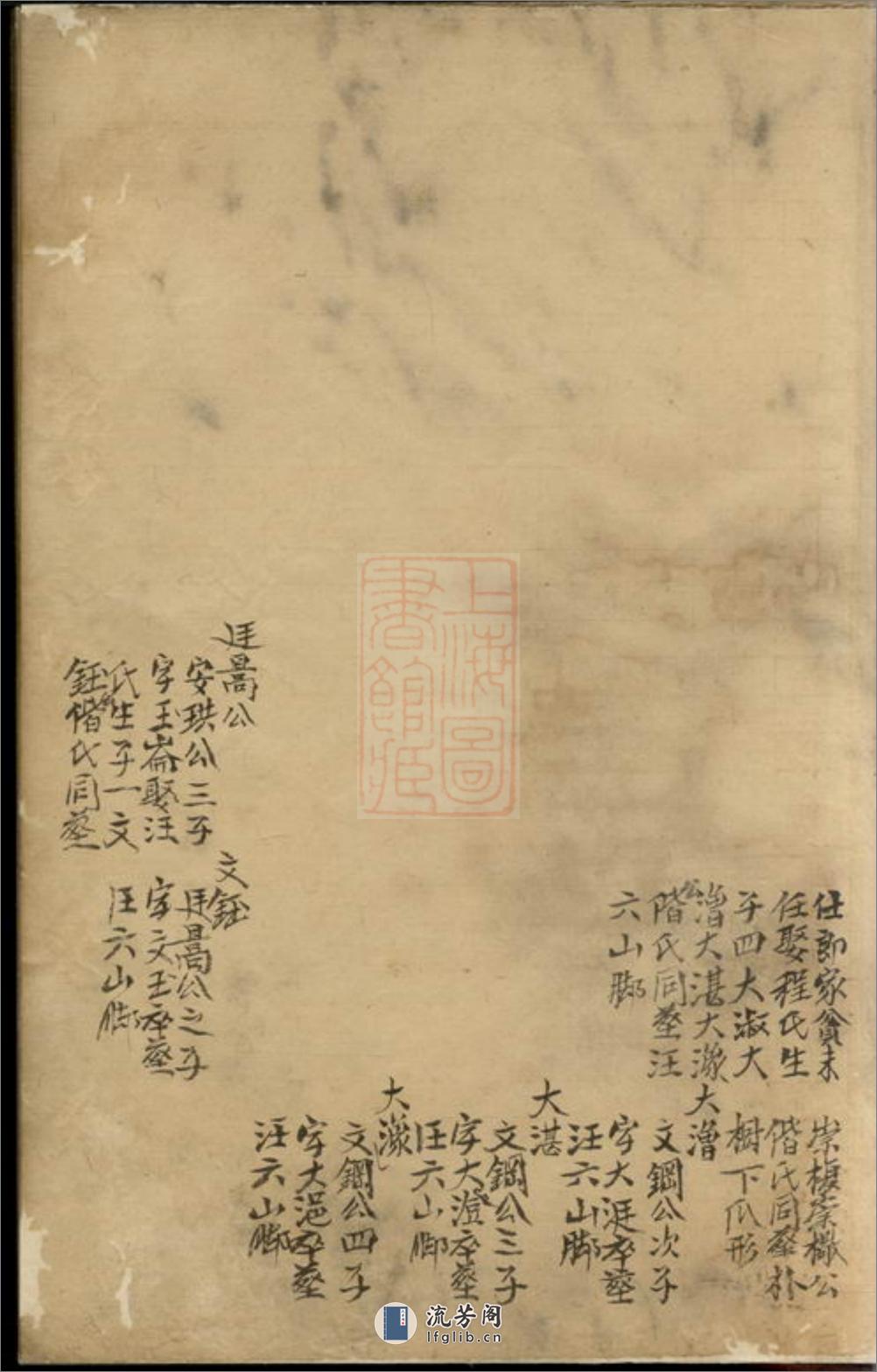 龙怀德堂徐氏宗谱：不分卷：[遂安] - 第8页预览图