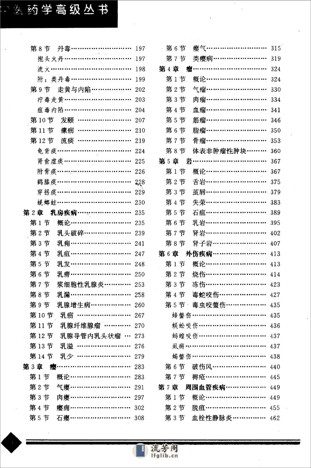 中医药学高级丛书—中医外科学 - 第4页预览图