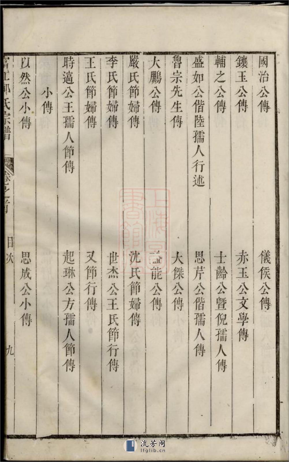 富江郑氏宗谱：十卷，首一卷：[遂安] - 第18页预览图