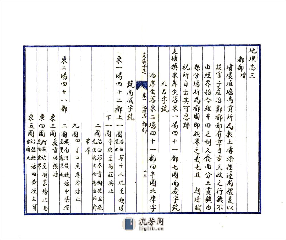 支溪小志（乾隆） - 第19页预览图