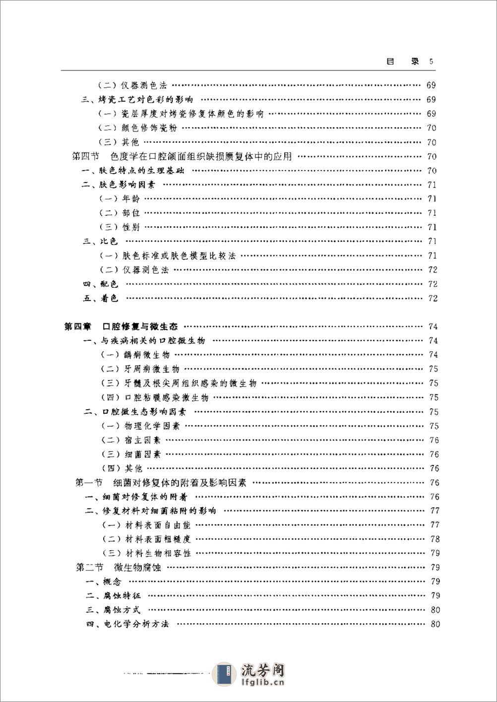 口腔修复基础与临床（上海科学，2004） - 第12页预览图