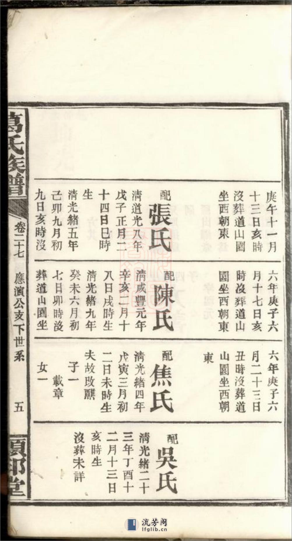 葛氏族谱 - 第11页预览图