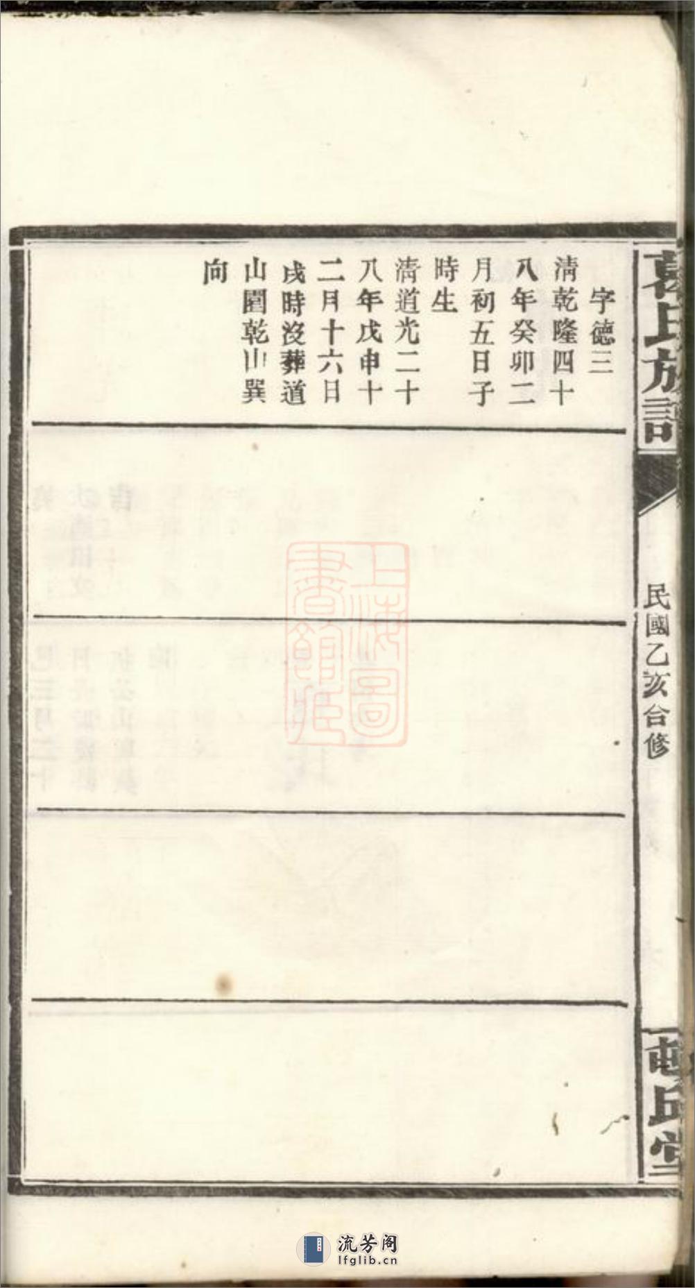 葛氏族谱 - 第14页预览图