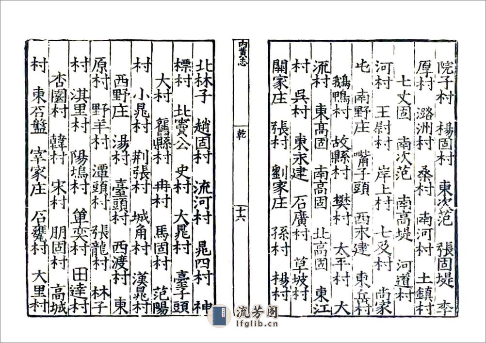 内黄志（嘉靖） - 第18页预览图