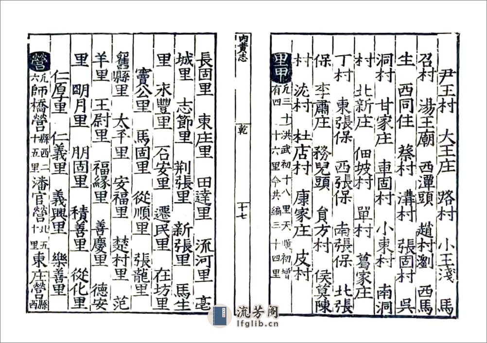 内黄志（嘉靖） - 第19页预览图