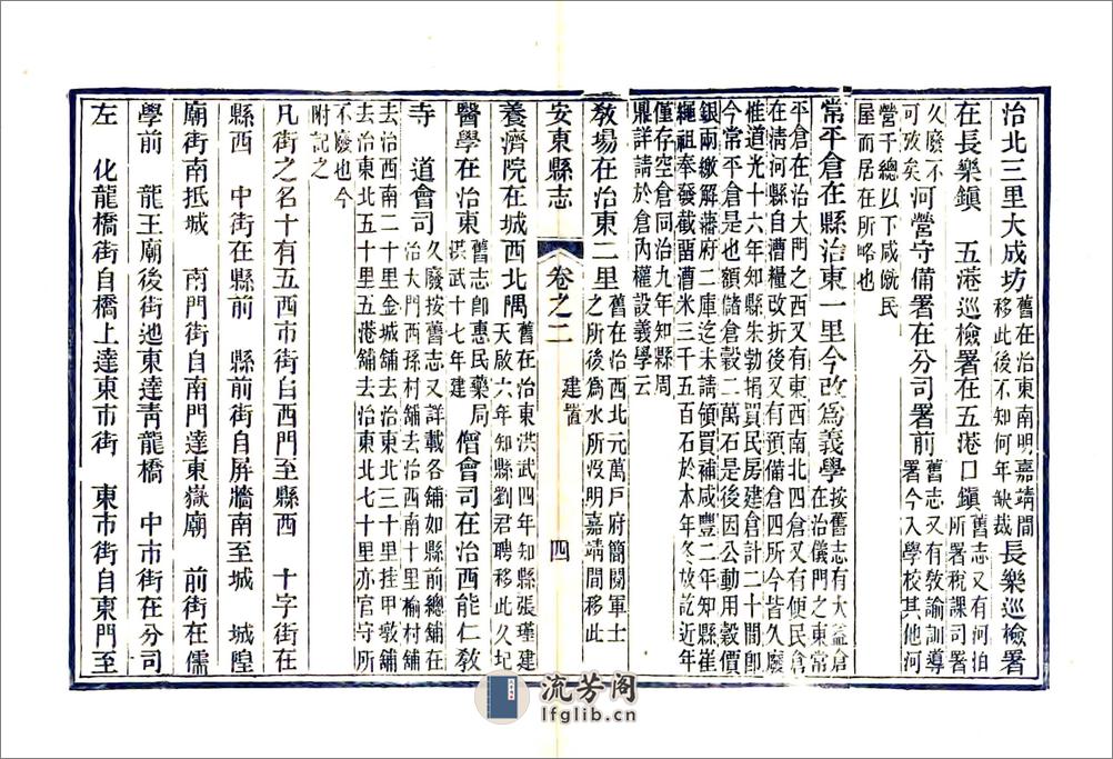 安东县志（光绪） - 第10页预览图