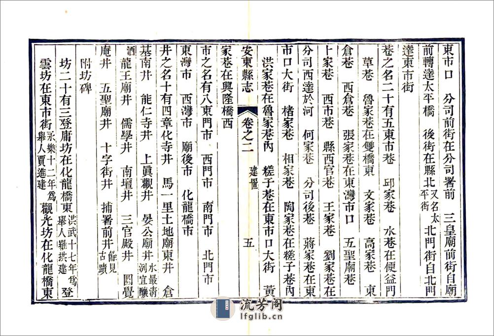 安东县志（光绪） - 第11页预览图