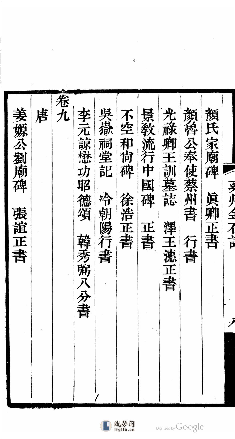 雍州金石記 - 第19页预览图