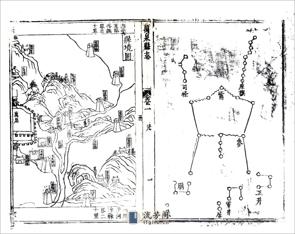 万泉县志（乾隆） - 第9页预览图