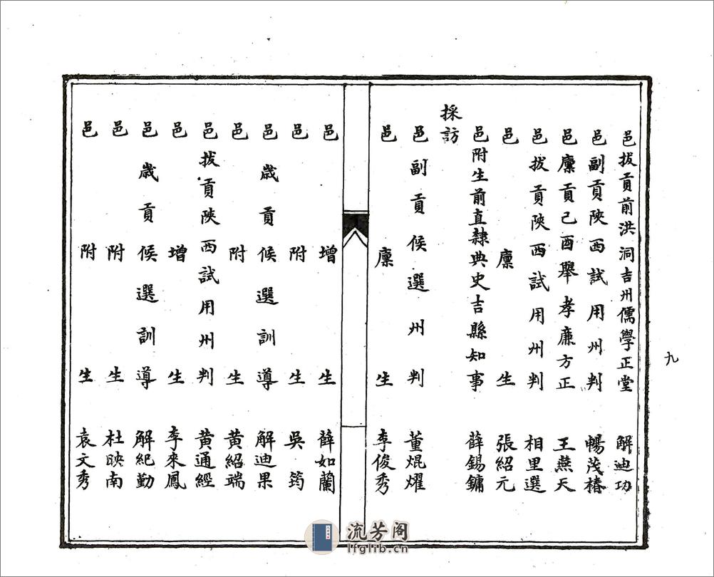 万泉县志（民国） - 第11页预览图