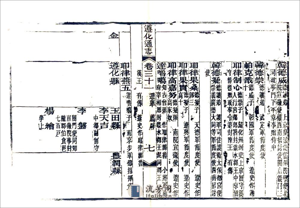 遵化通志（光绪）卷31-60 - 第7页预览图