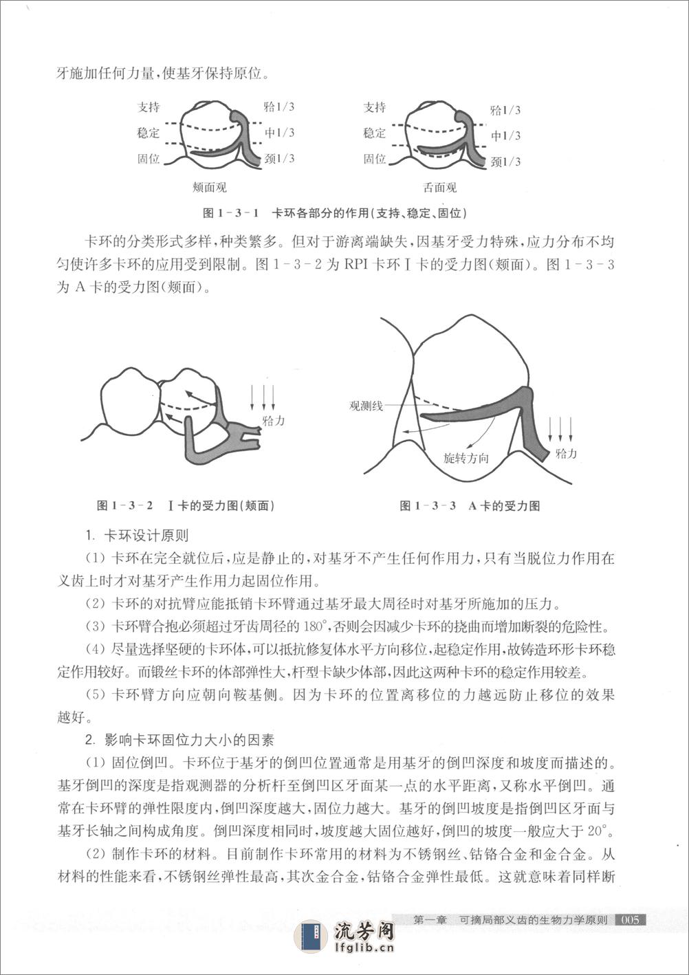 可摘局部义齿设计图谱 - 第16页预览图